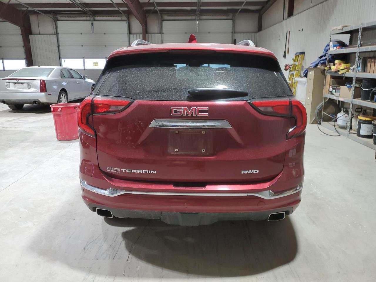 2018 GMC Terrain VIN 3GKALXEX1JL301928 Copart auction photo, front end damage thumbnail 6
