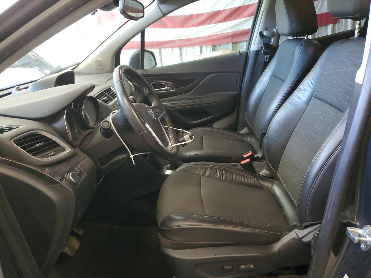 2016 Buick Encore VIN KL4CJESB1GB589235 Copart auction photo, mechanical / minor dent/scratches damage thumbnail 7