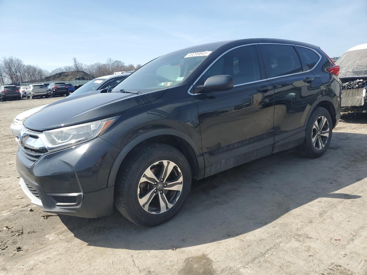 2017 Honda CR-V VIN 2HKRW6H32HH222786