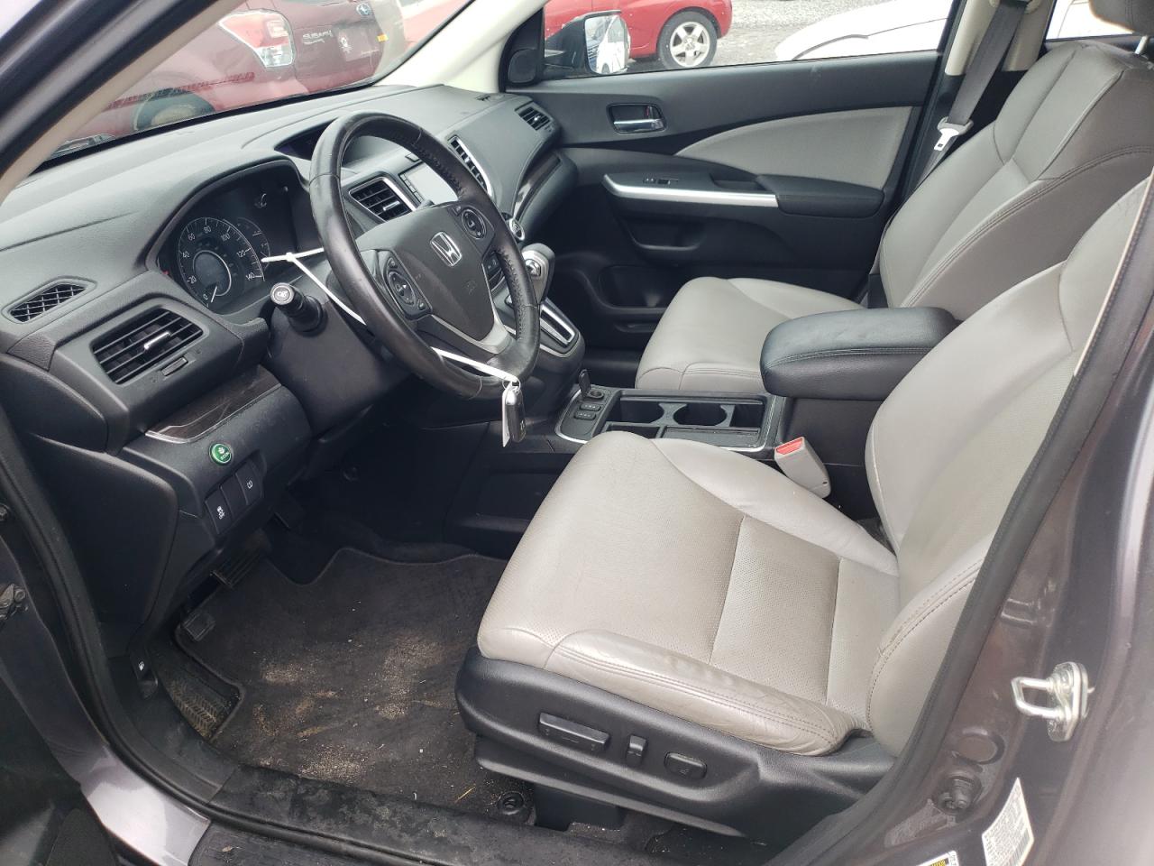 2016 Honda CR-V VIN 2HKRM4H72GH719042 Copart auction photo, front end / side damage thumbnail 7