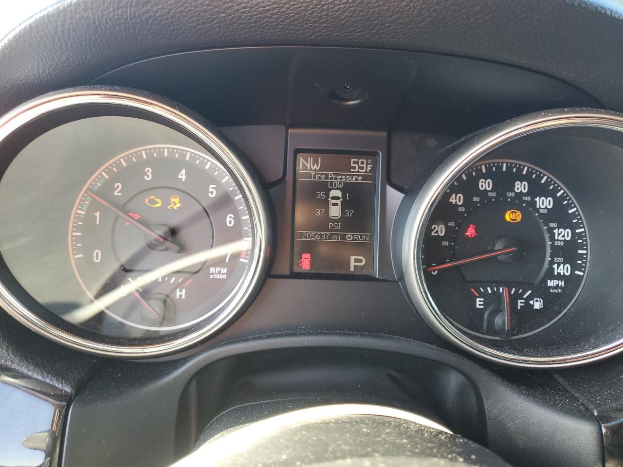 2012 Jeep Grand Cherokee VIN 1C4RJFAG8CC273144 Copart auction photo, front end damage thumbnail 9