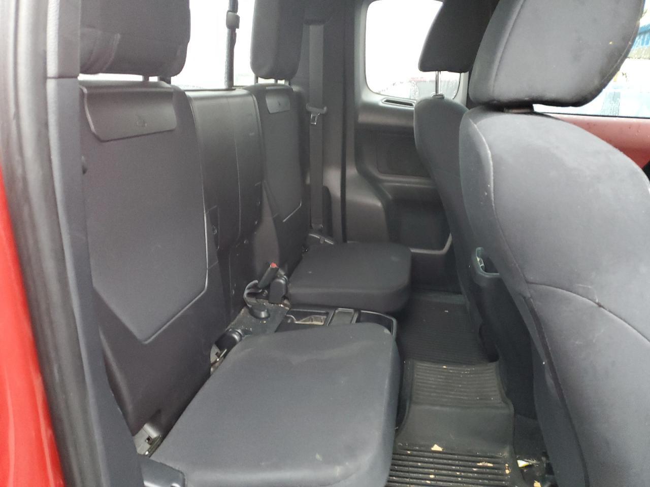 2019 Toyota Tacoma VIN 5TFSZ5AN1KX167144 Copart auction photo, front end damage thumbnail 10