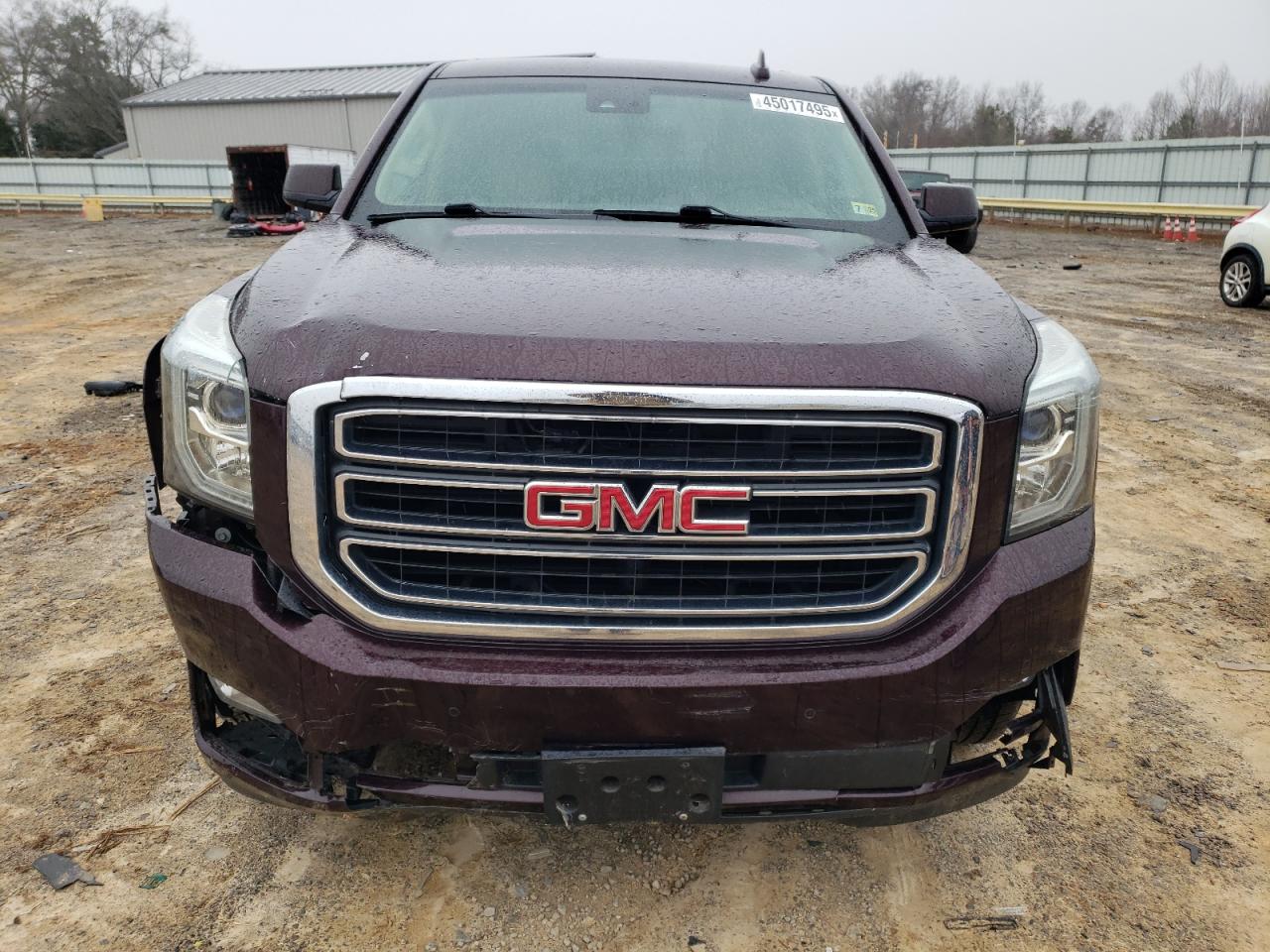 2017 GMC Yukon VIN 1GKS2BKC1HR223083 Copart auction photo, front end / minor dent/scratches damage thumbnail 5