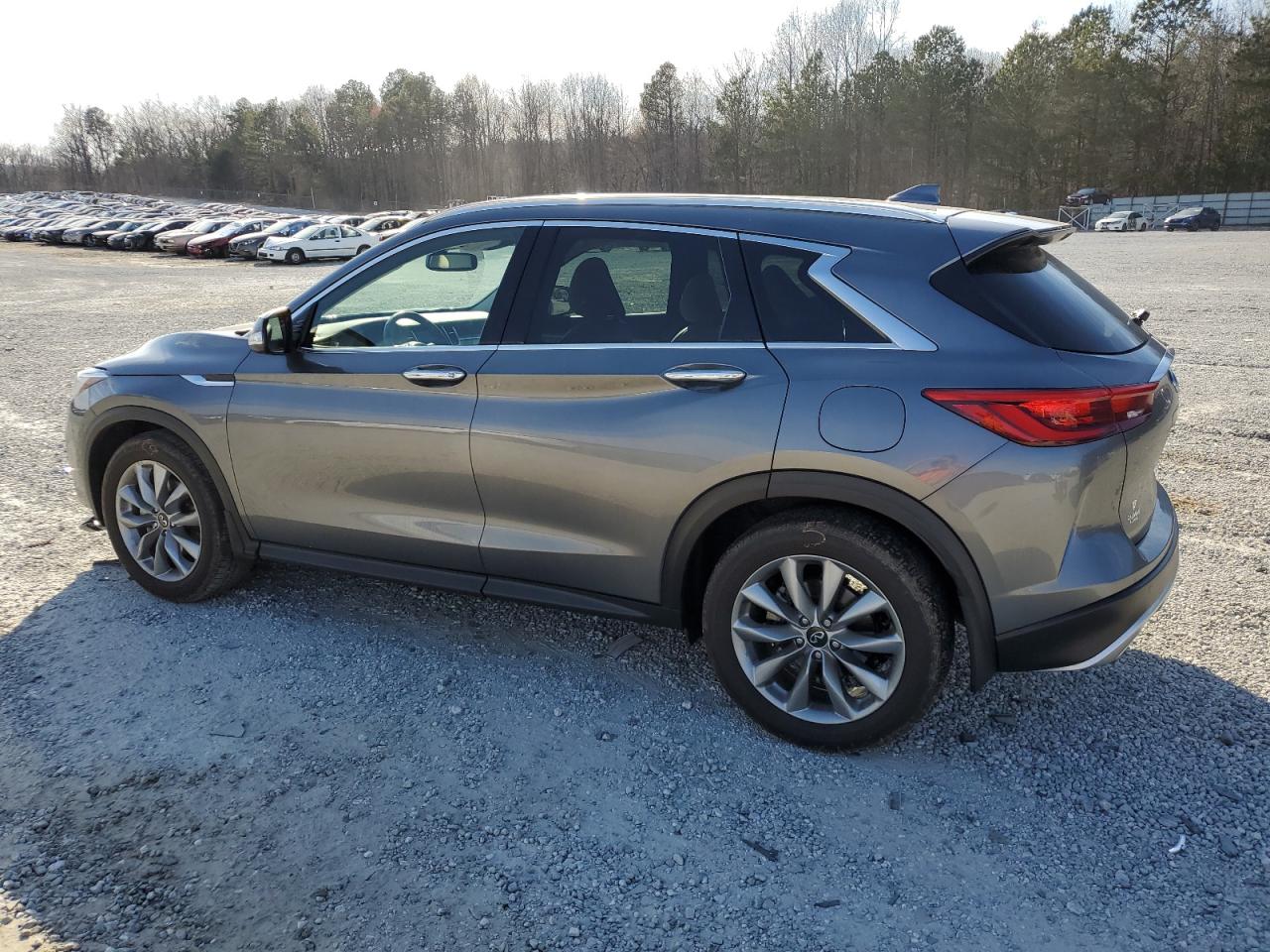2021 Infiniti QX50 VIN 3PCAJ5BA1MF126377 Copart auction photo, front end / minor dent/scratches damage thumbnail 2