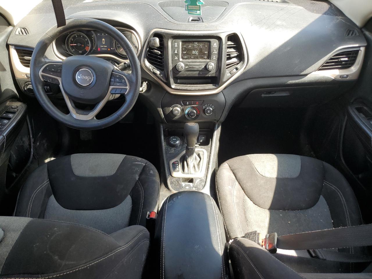 2014 Jeep Grand Cherokee VIN 1C4PJMAB3EW206419 Copart auction photo, front end damage thumbnail 8