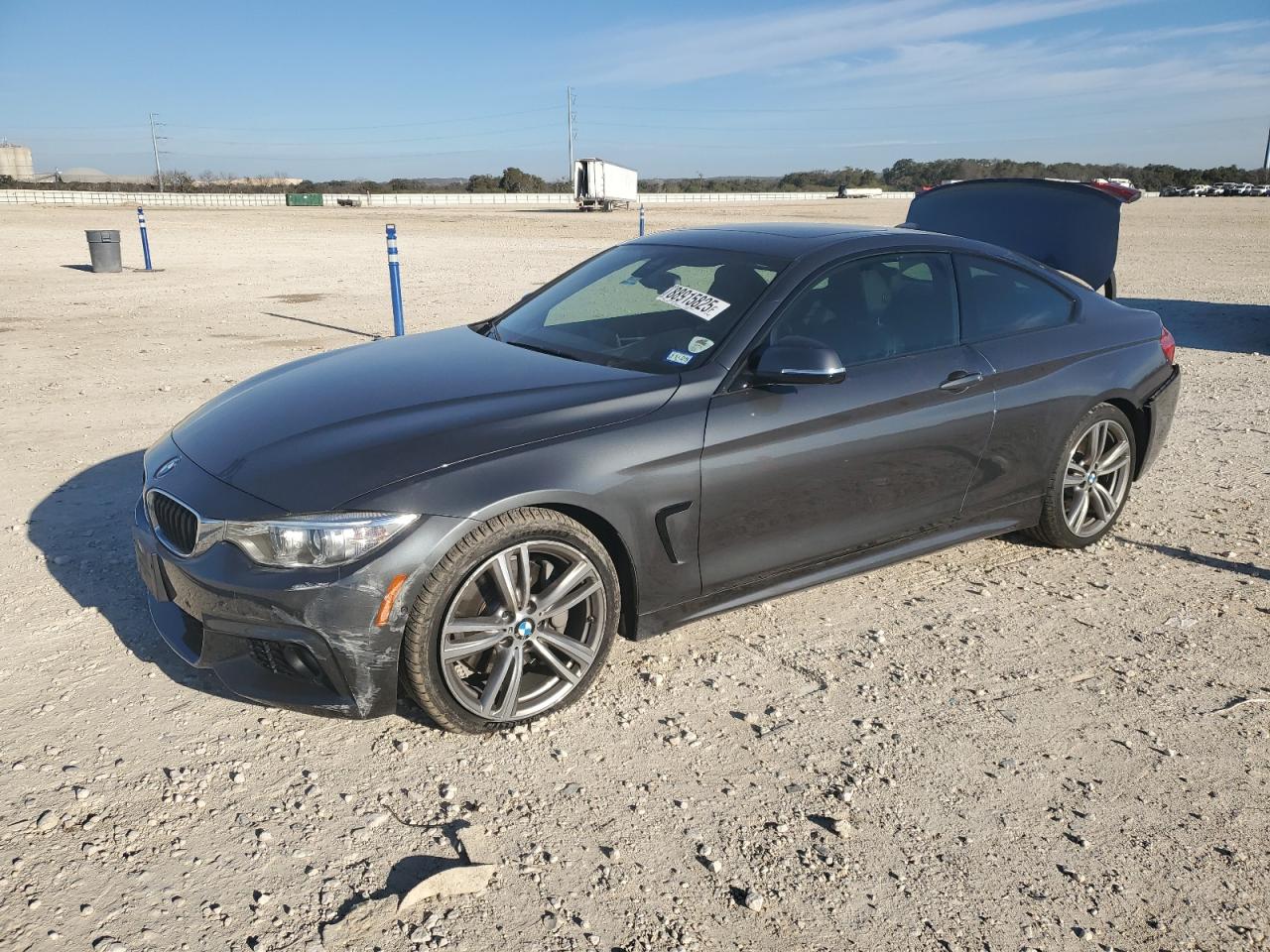 2017 BMW 4er VIN WBA4P1C50HK522358