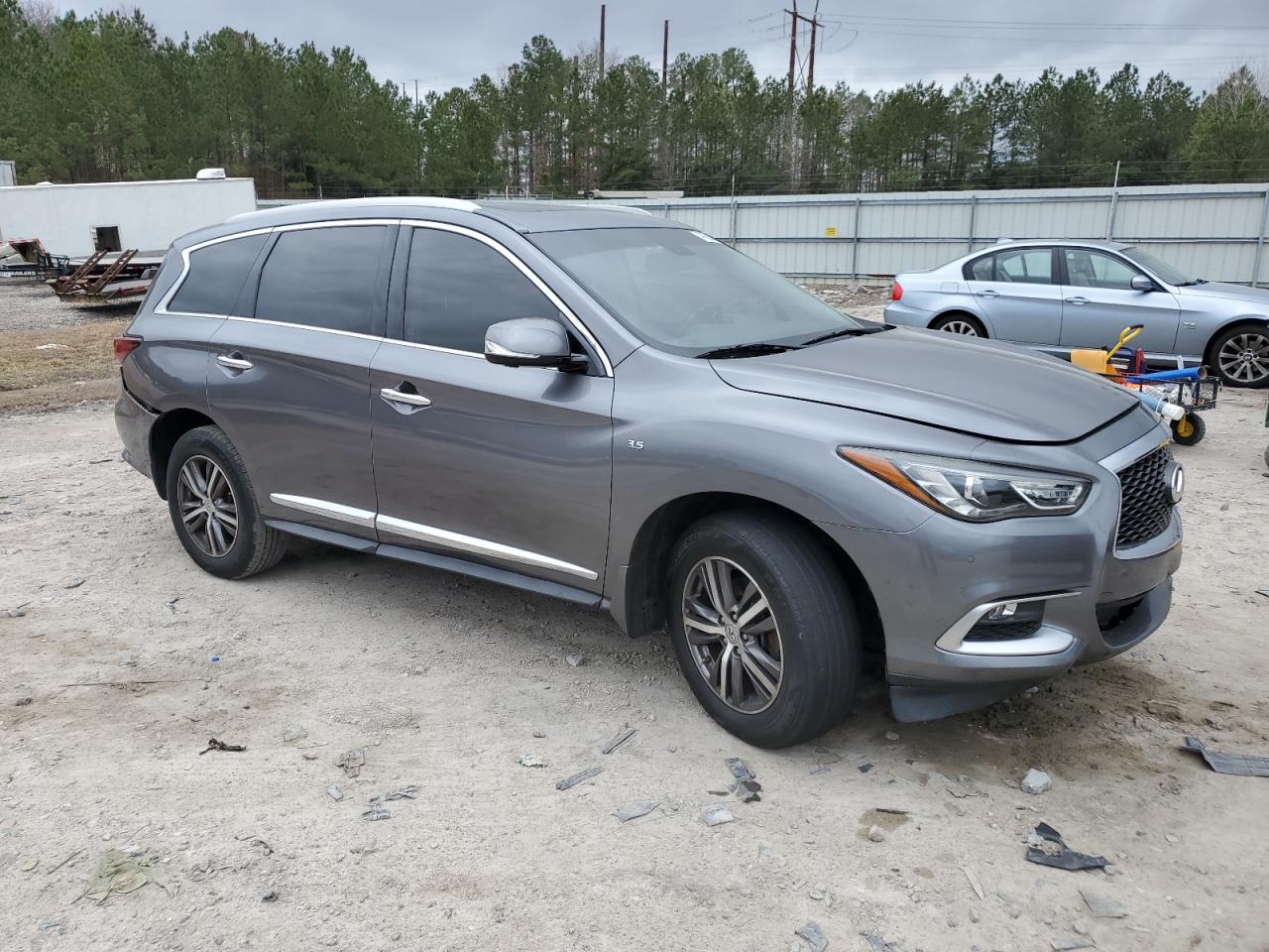 2016 Infiniti QX60 VIN 5N1AL0MM7GC528728 Copart auction photo, rear end damage thumbnail 4