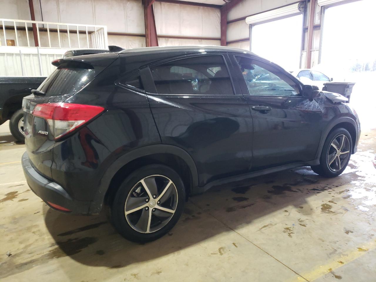 2022 Honda HR-V VIN 3CZRU6H55NM710041 Copart auction photo, front end damage thumbnail 3