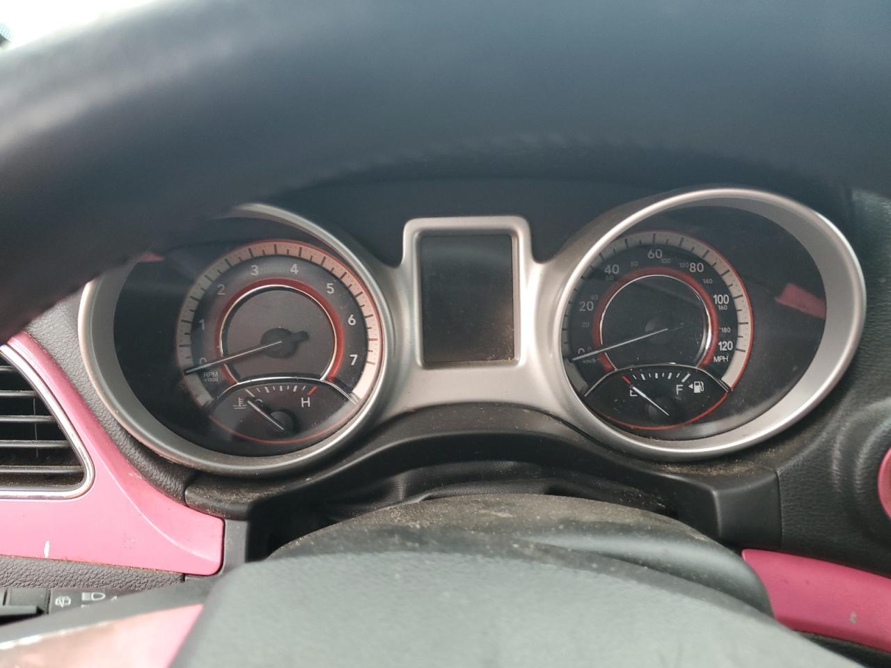 2014 Dodge Journey VIN 3C4PDCABXET150759 Copart auction photo, front end / minor dent/scratches damage thumbnail 9