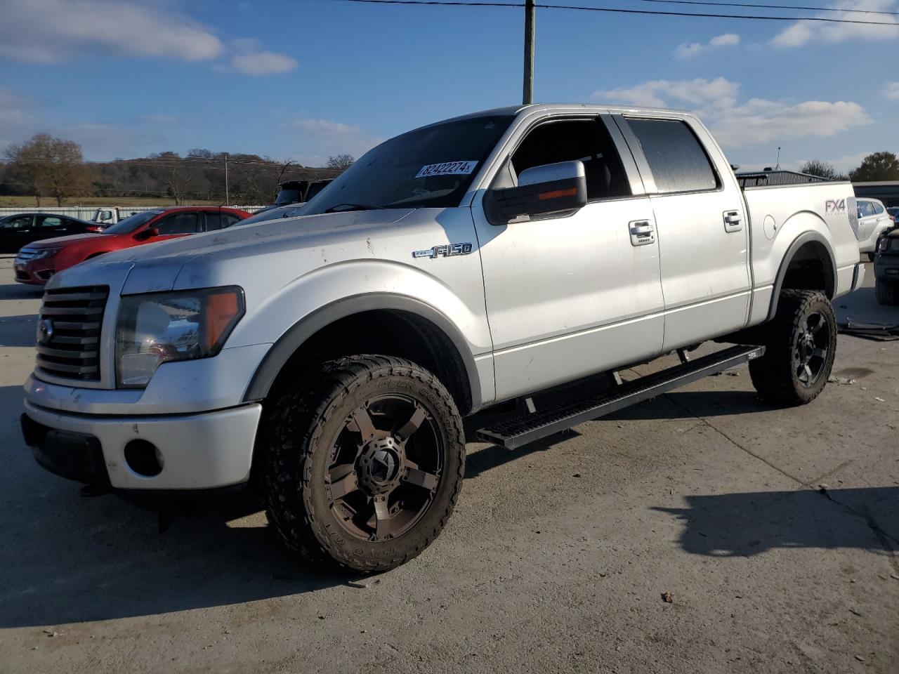 2012 Ford F-150 VIN 1FTFW1EF5CFC57958