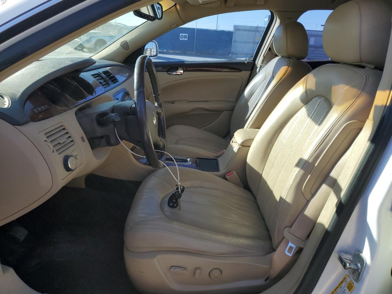 2007 Buick Lucerne VIN 1G4HE57Y47U106091 Copart auction photo, rear end damage thumbnail 7