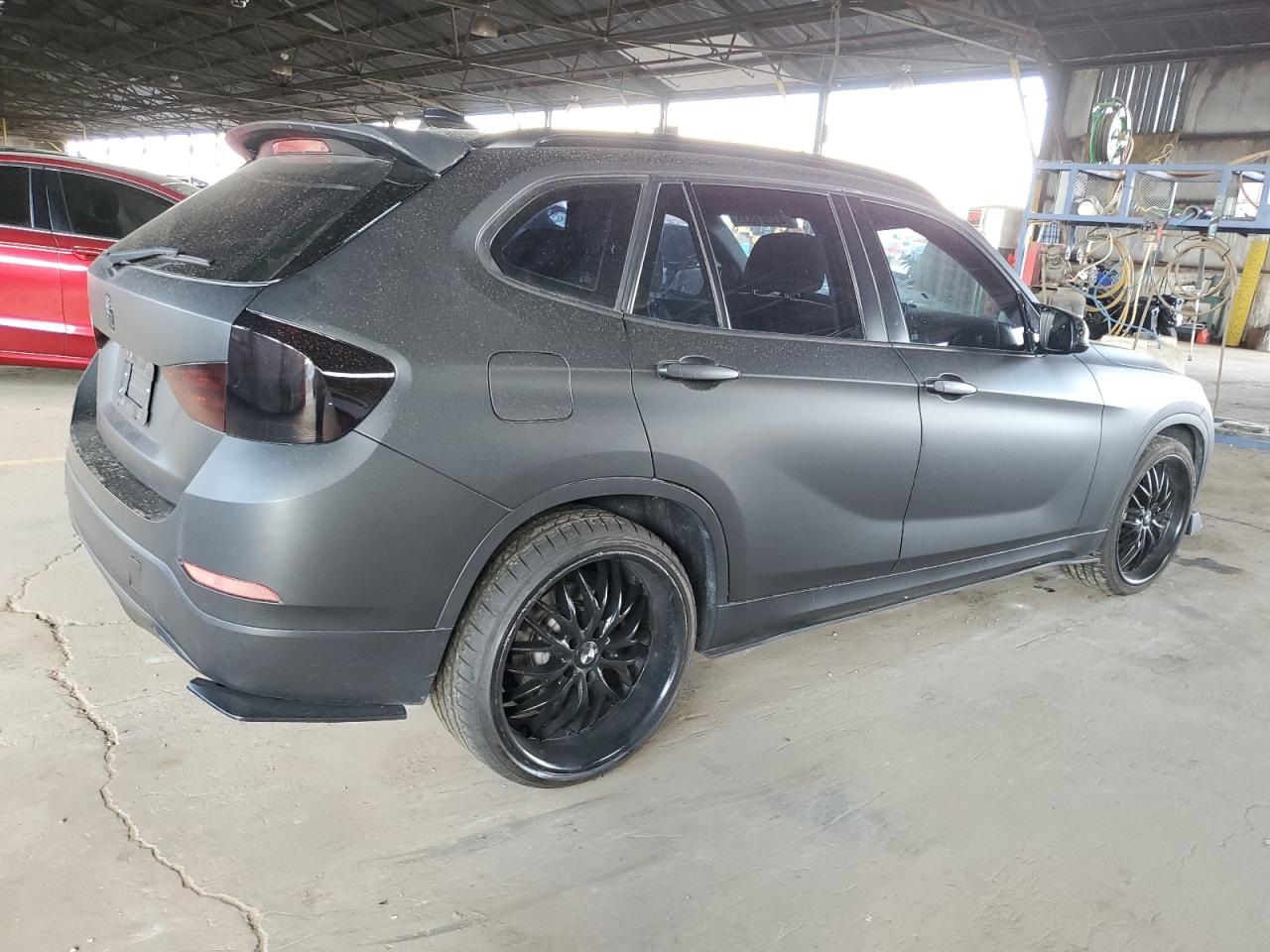 2014 BMW X1 VIN WBAVM1C52EVW51208 Copart auction photo, mechanical damage thumbnail 3
