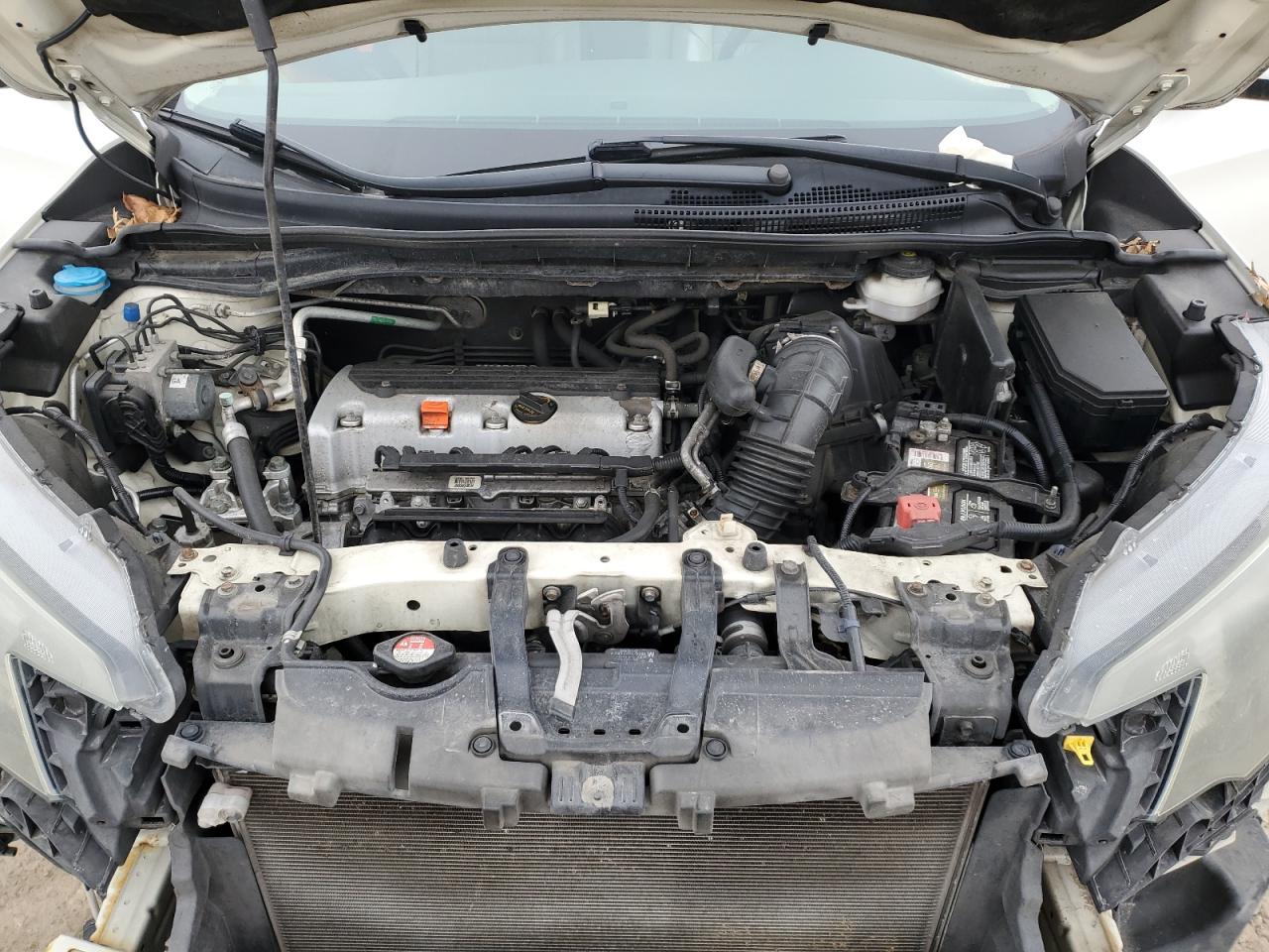 2013 Honda CR-V VIN 5J6RM4H72DL036386 Copart auction photo, front end damage thumbnail 12