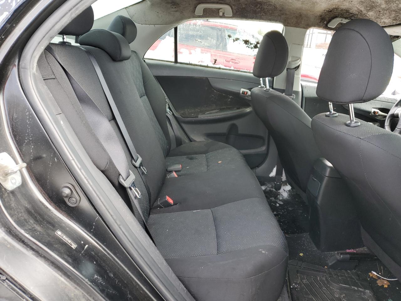 2009 Toyota Corolla VIN 2T1BU40E49C114442 Copart auction photo, front end / side damage thumbnail 10