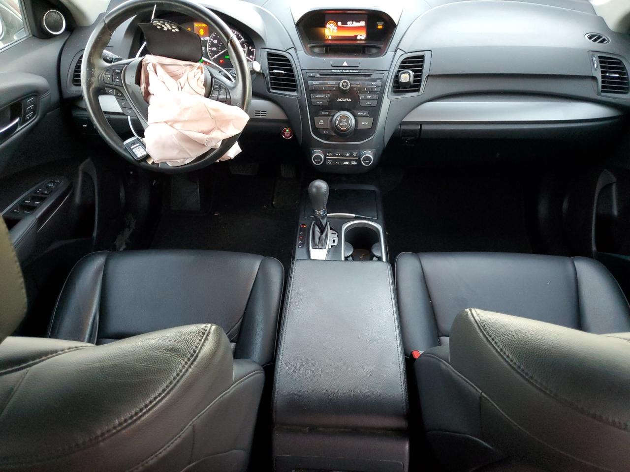 2016 Acura RDX VIN 5J8TB4H35GL001524 Copart auction photo, front end damage thumbnail 8