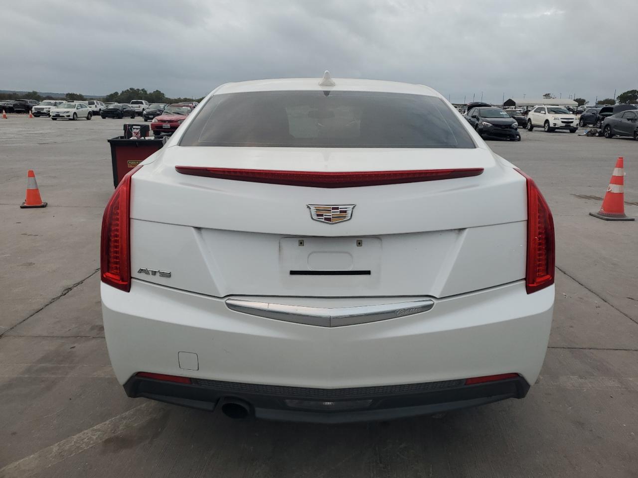 2015 Cadillac ATS VIN 1G6AA5RA2F0119626 Copart auction photo, unknown damage thumbnail 6