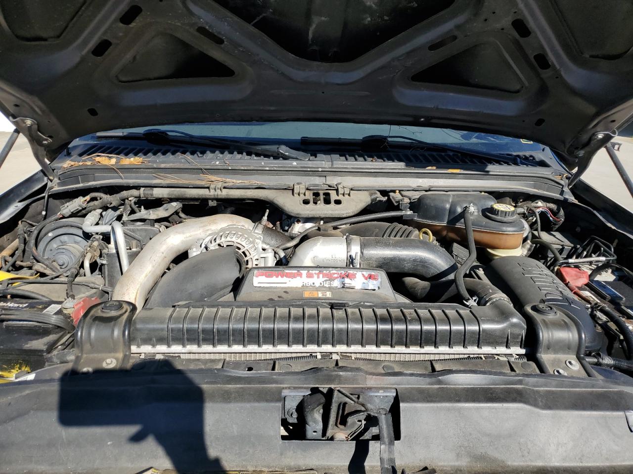 2002 Ford F250 VIN 1FTNX21FX2EC49895 Copart auction photo, all over damage thumbnail 13