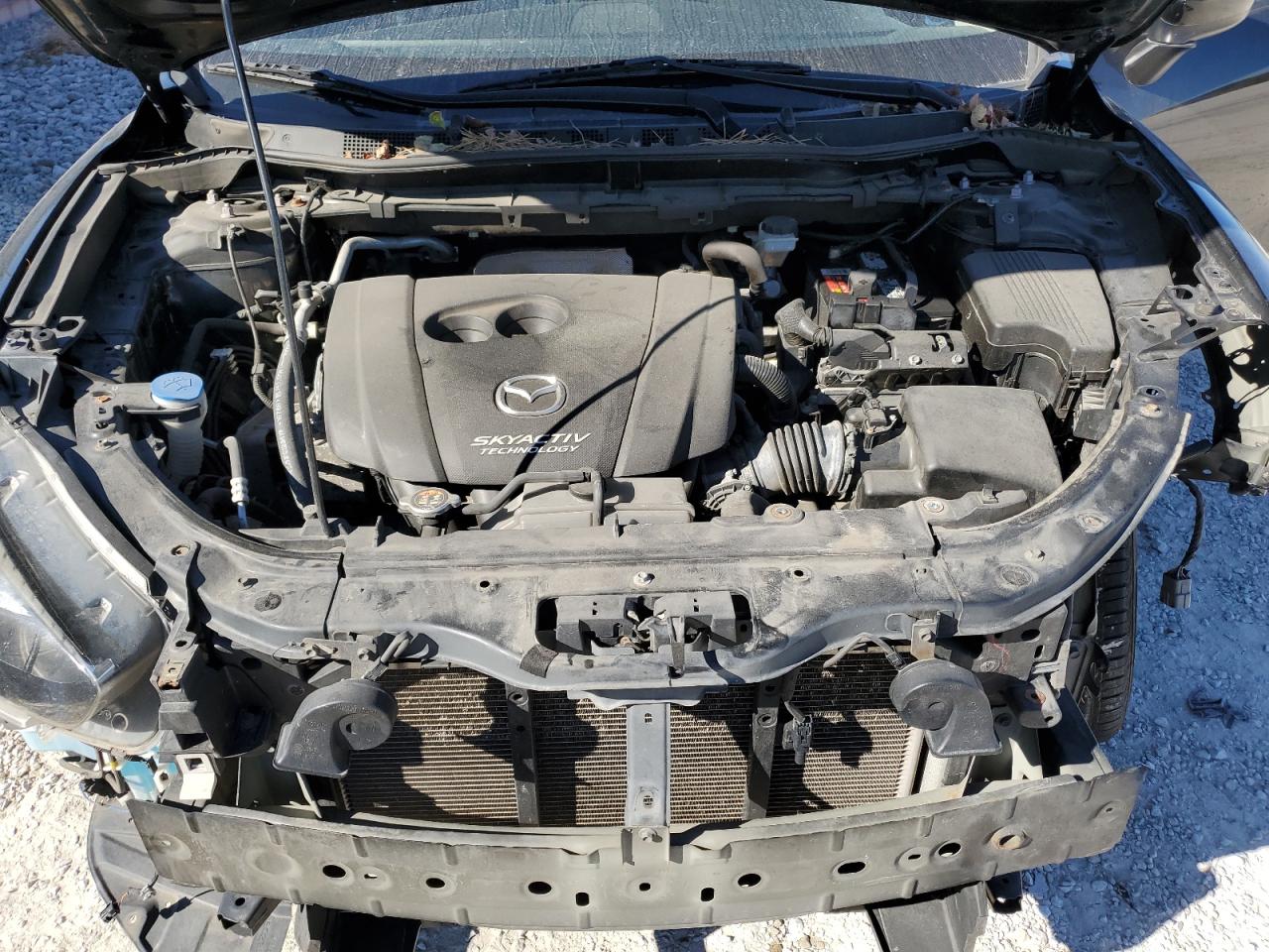 2016 Mazda CX-5 VIN JM3KE4DY7G0871769 Copart auction photo, front end damage thumbnail 12