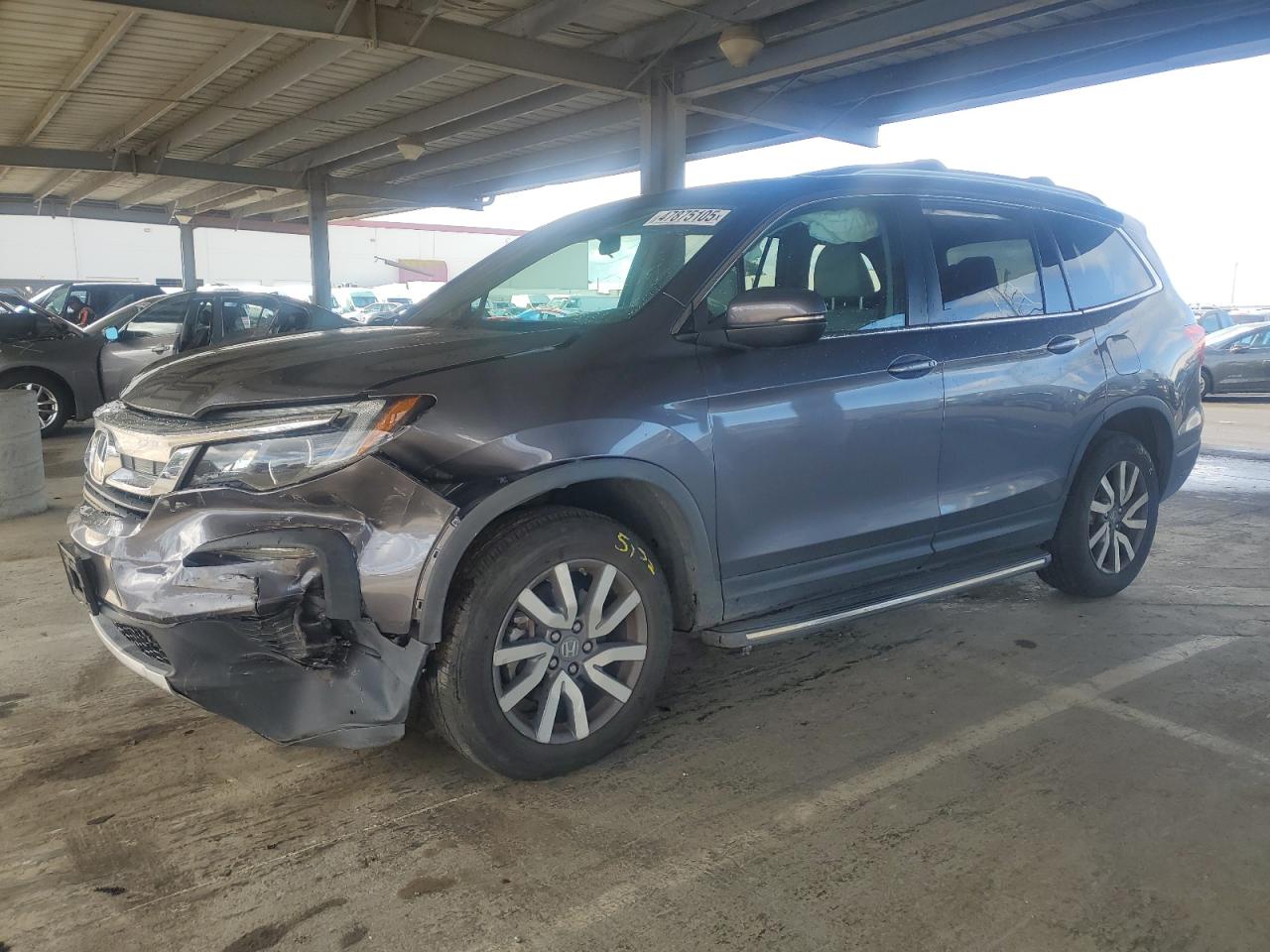2019 Honda Pilot VIN 5FNYF6H31KB038103
