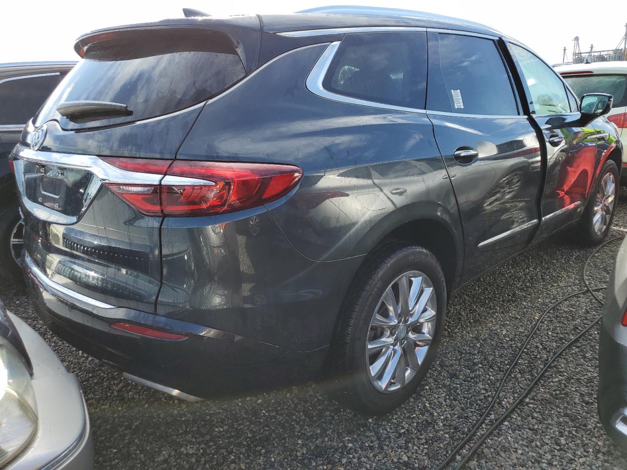 2021 Buick Enclave VIN 5GAERBKW3MJ234577 Copart auction photo, water/flood damage thumbnail 3