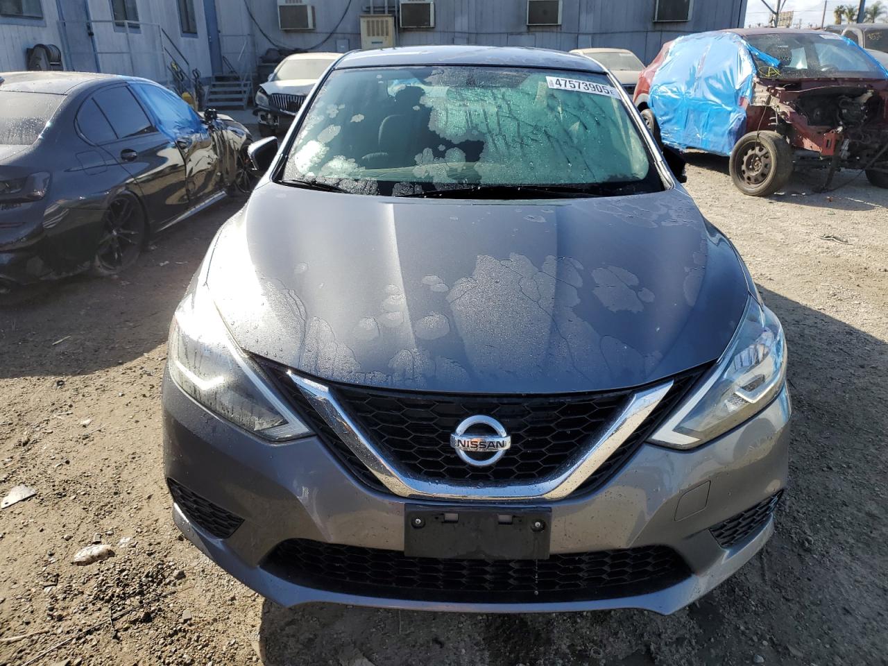 2016 Nissan Sentra VIN 3N1AB7AP5GY208929 Copart auction photo, rear end / side damage thumbnail 5