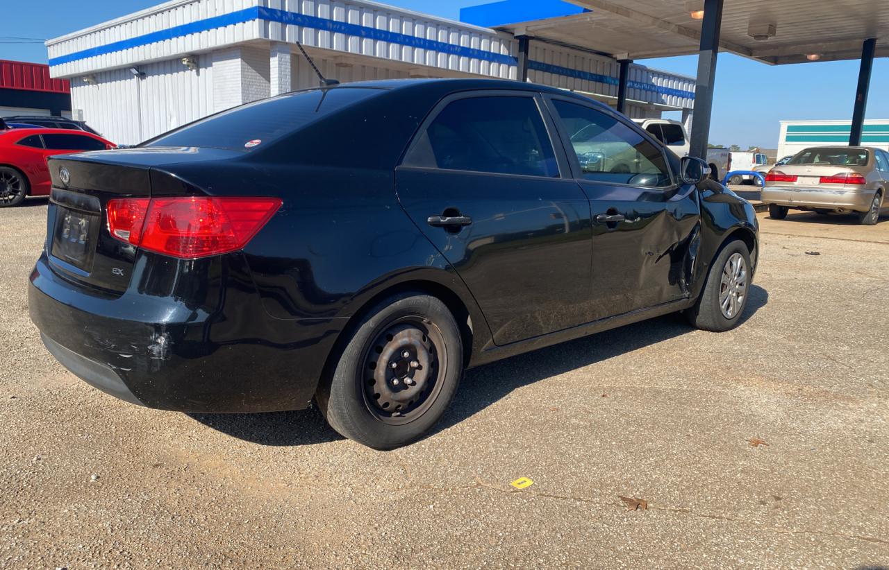 2010 KIA Forte VIN KNAFU4A23A5159425 Copart auction photo, minor dent/scratches / normal wear damage thumbnail 4