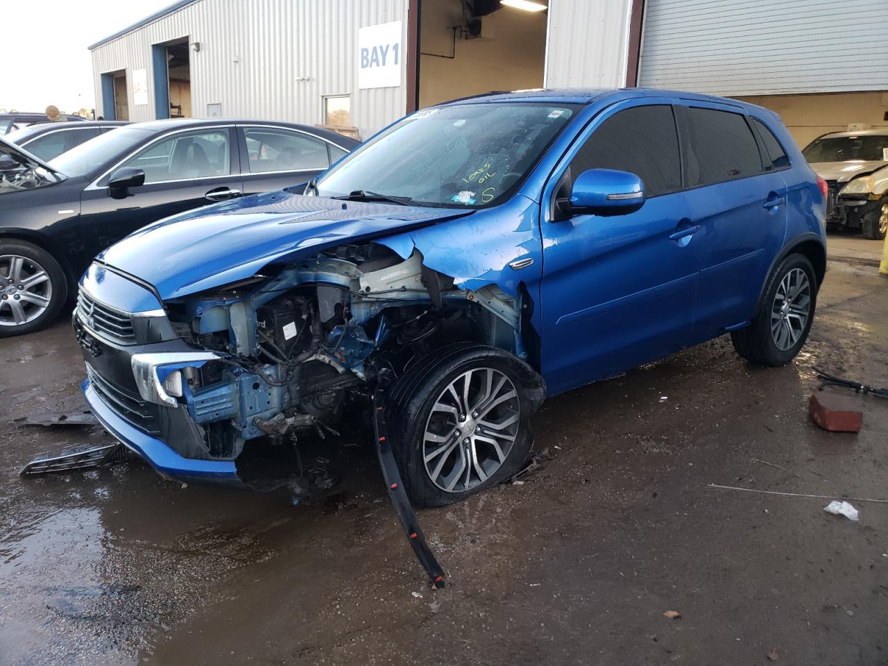 2017 Mitsubishi Outlander VIN JA4AP3AU5HZ059100