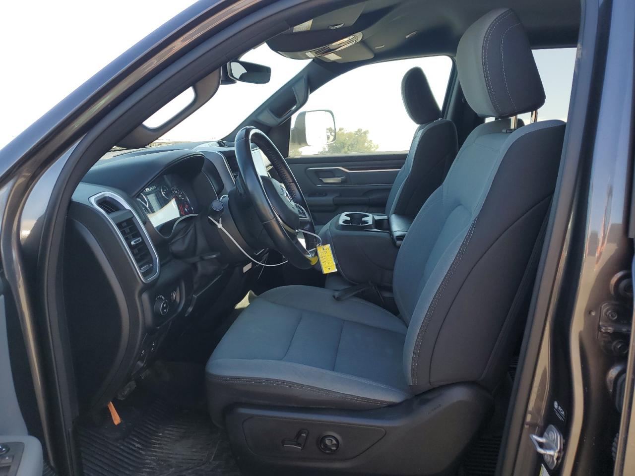 2021 RAM 1500 VIN 1C6RREFT3MN710277 Copart auction photo, front end / side damage thumbnail 7