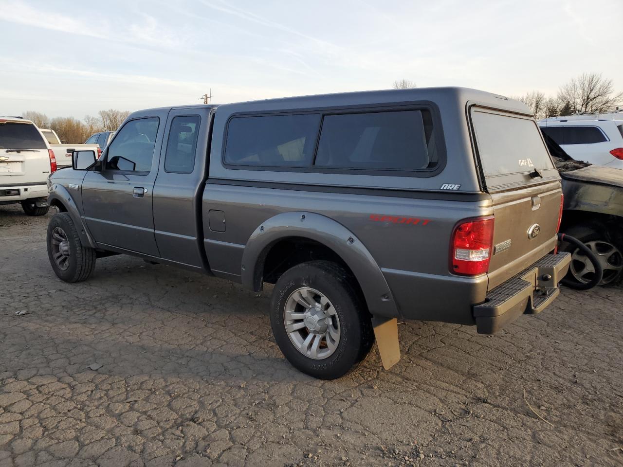 2007 Ford Ranger VIN 1FTYR14UX7PA01623 Copart auction photo, front end damage thumbnail 2
