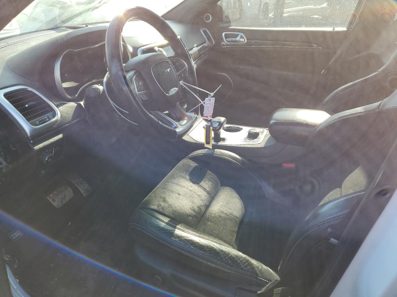 2015 Jeep Grand Cherokee VIN 1C4RJFDJ2FC794274 Copart auction photo, front end / side damage thumbnail 7