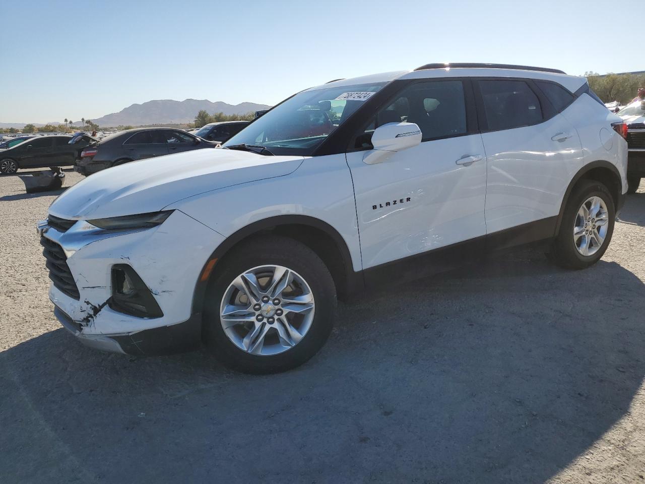 2020 Chevrolet Blazer VIN 3GNKBCRS6LS680905