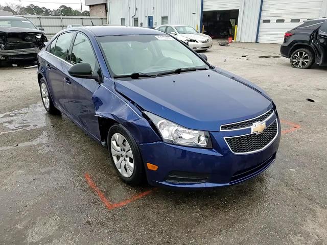 2012 Chevrolet Cruze VIN 1G1PC5SH5C7304368 Copart auction photo, front end / side damage thumbnail 13
