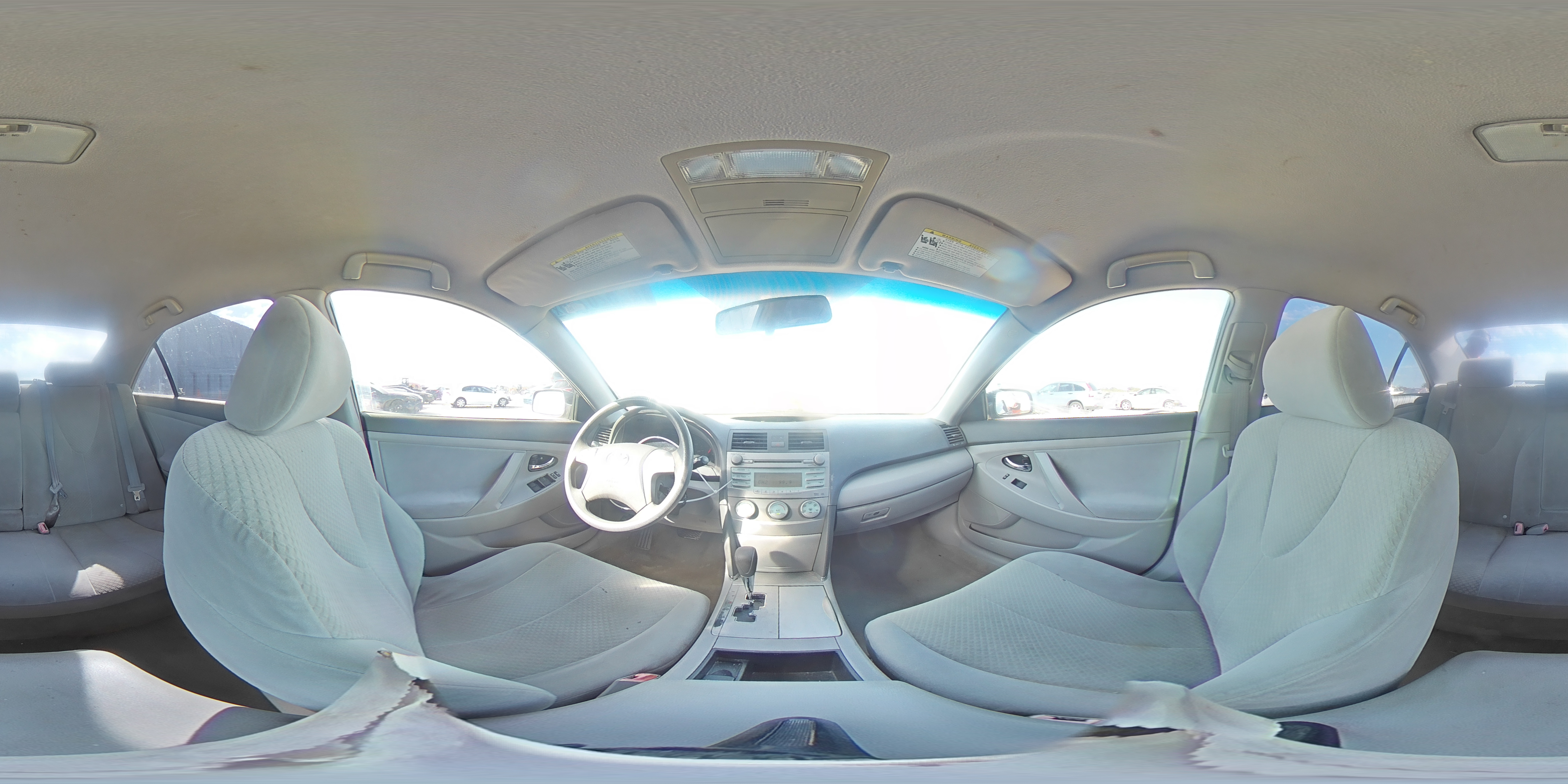 2007 Toyota Camry VIN 4T1BE46K77U630249 Copart auction photo, front end / minor dent/scratches damage thumbnail 12