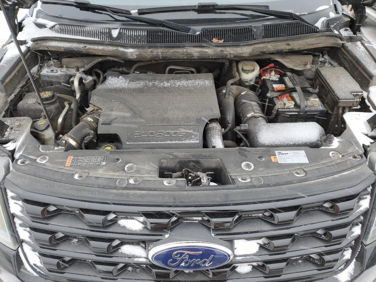 2016 Ford Explorer VIN 1FM5K8GT5GGC71311 Copart auction photo, rear end damage thumbnail 14