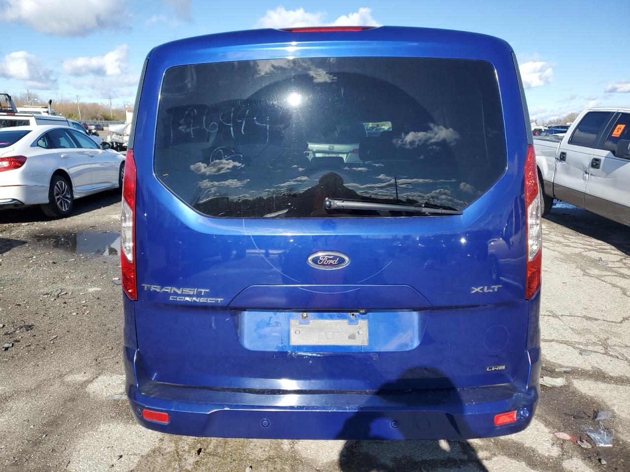 2015 Ford Transit VIN NM0GE9F77F1196494 Copart auction photo, front end / minor dent/scratches damage thumbnail 6