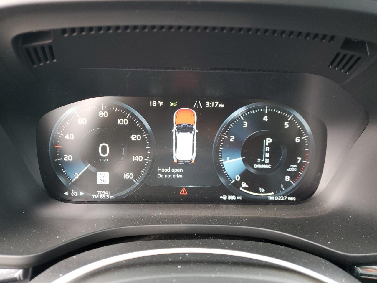 2018 Volvo XC60 VIN YV4A22RL3J1034983 Copart auction photo, rear end damage thumbnail 9