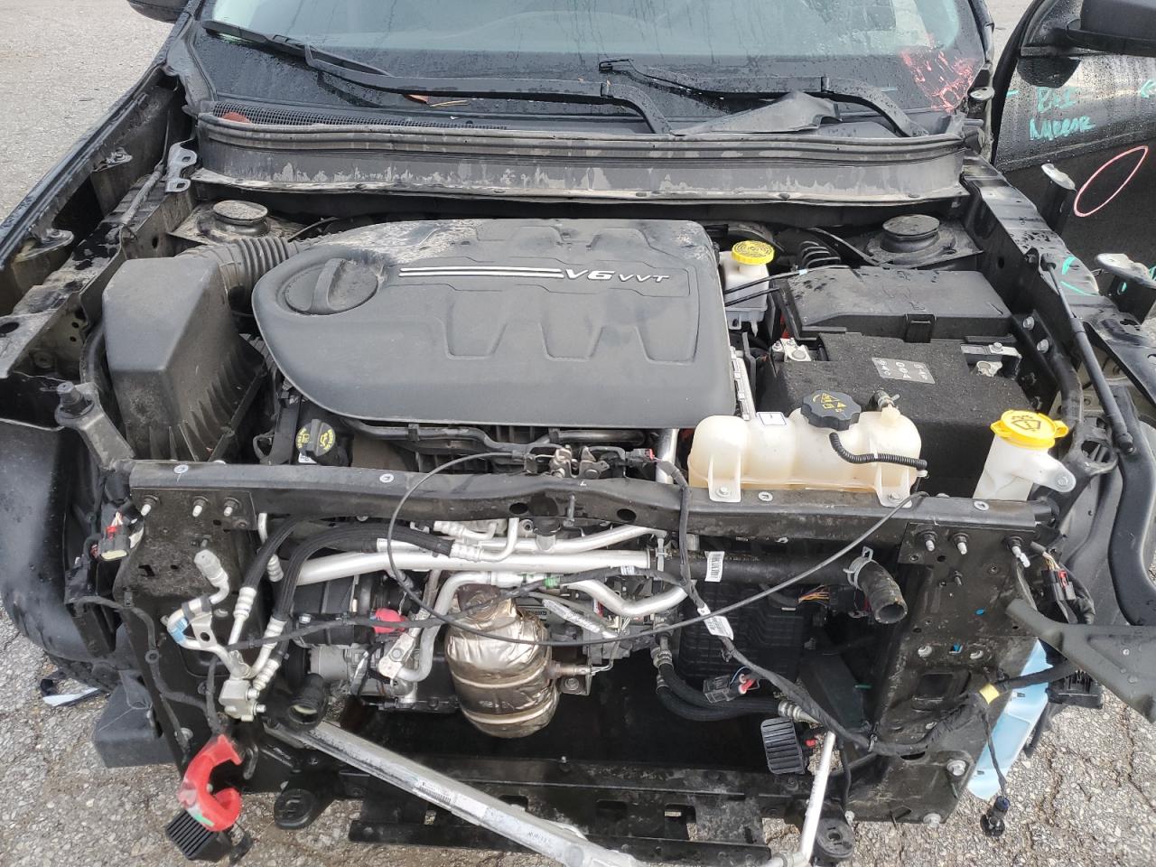 2021 Jeep Cherokee VIN 1C4PJMBX1MD237558 Copart auction photo, front end damage thumbnail 13