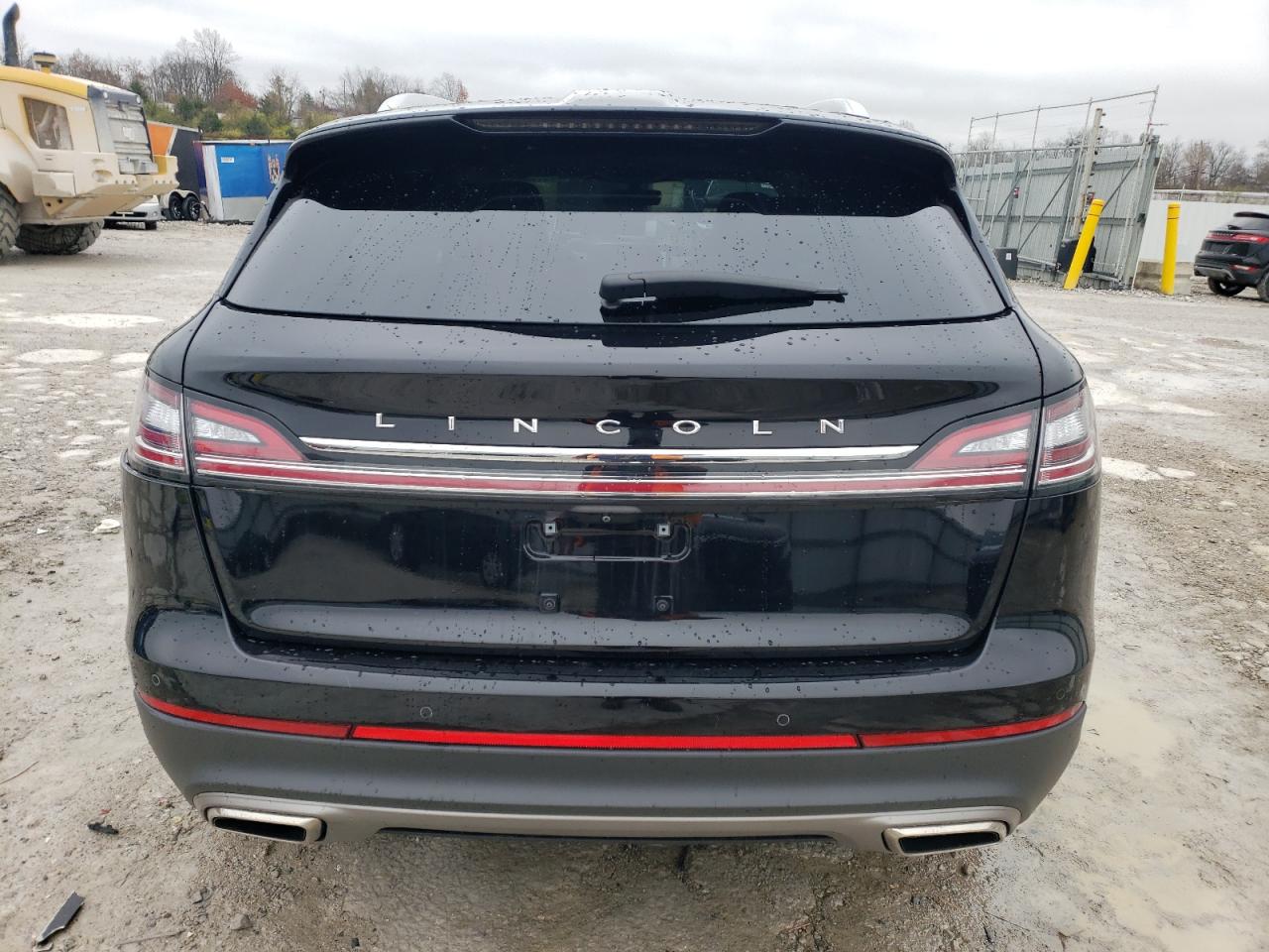 2021 Lincoln Nautilus VIN 2LMPJ6K92MBL01707 Copart auction photo, all over damage thumbnail 6
