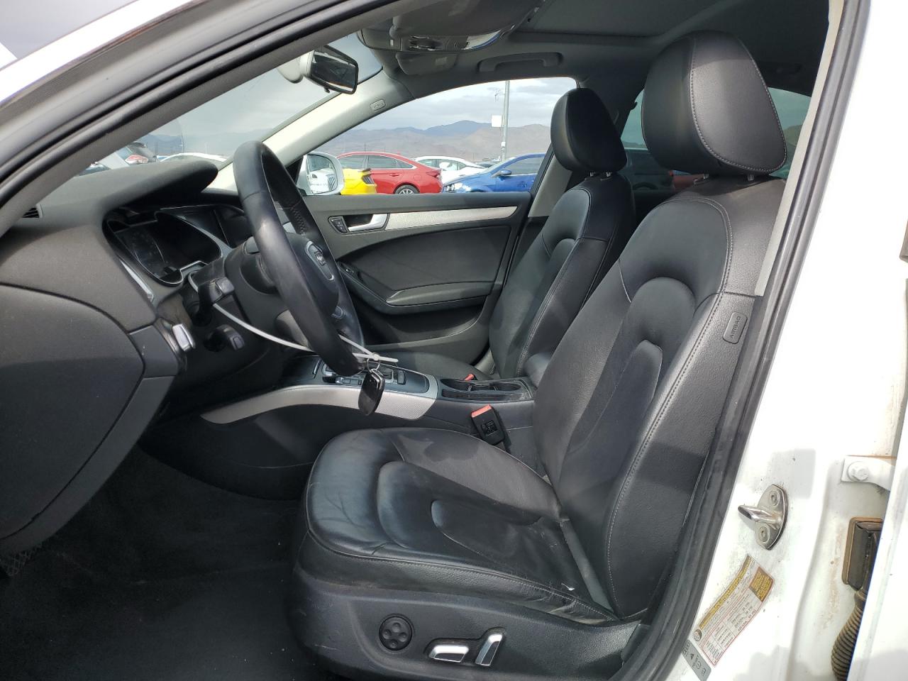 2014 Audi A4 VIN WAUAFAFL2EN019165 Copart auction photo, mechanical / front end damage thumbnail 7