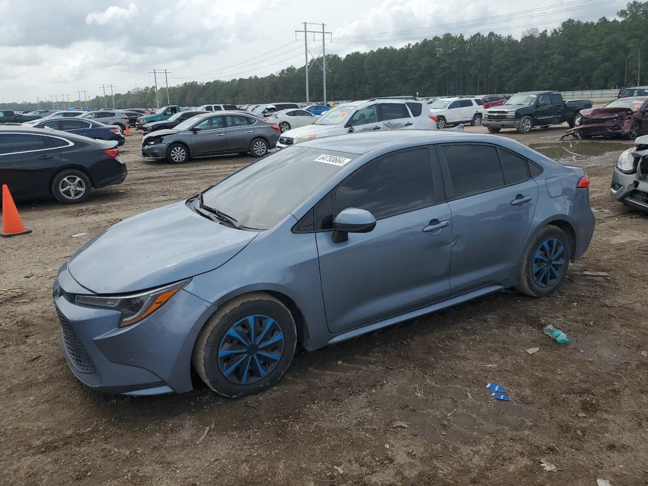 2020 Toyota Corolla VIN 5YFDPRAEXLP127229