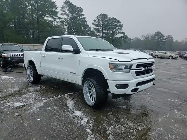 2020 RAM 1500 VIN 1C6SRFJT3LN112073 Copart auction photo, side / front end damage thumbnail 14