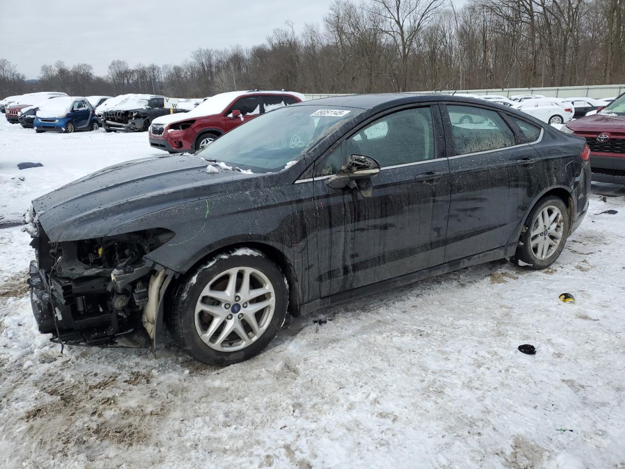 2016 Ford Fusion VIN 1FA6P0H79G5120292