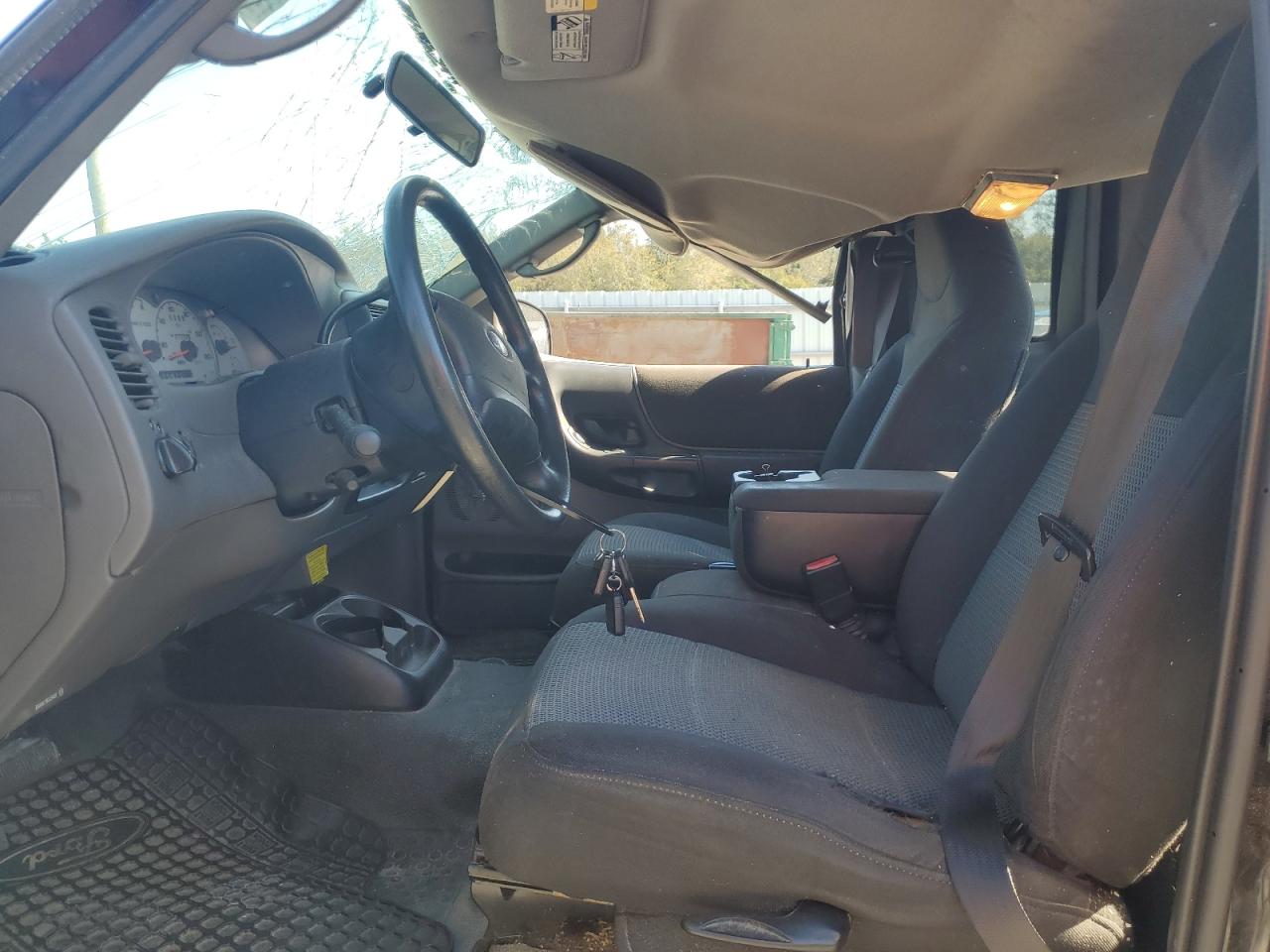 2003 Ford Ranger VIN 1FTYR44V53PA45811 Copart auction photo, all over damage thumbnail 7