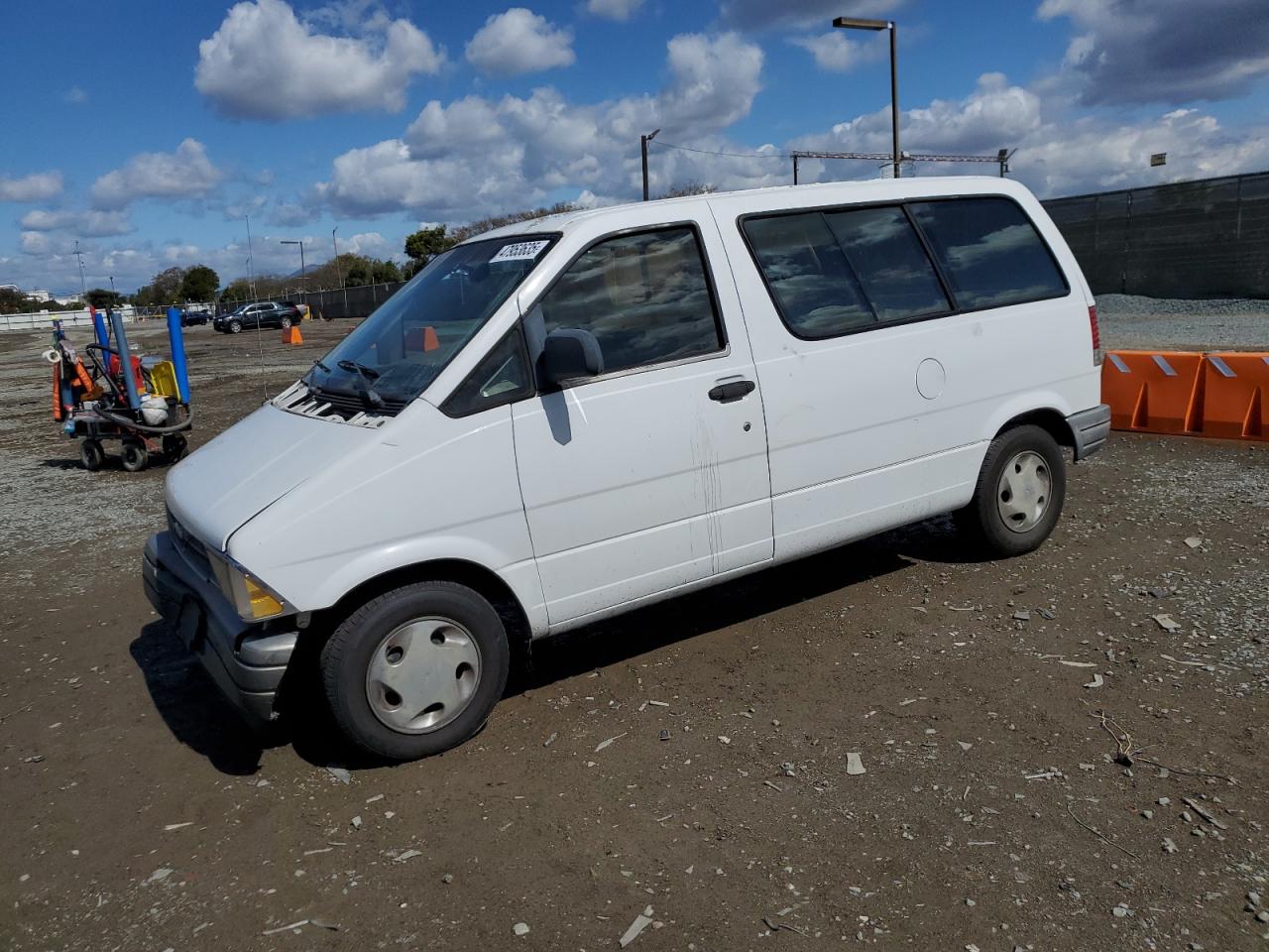 1997 Ford Aerostar VIN 1FMDA11U5VZC07035 - Copart auction photo