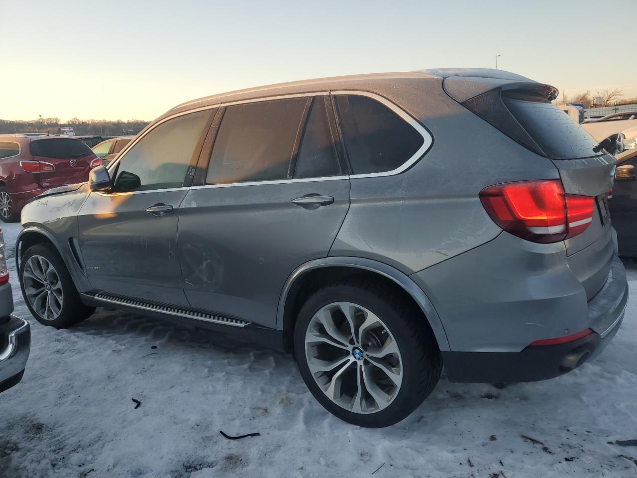 2015 BMW X5 VIN 5UXKR0C54F0P14906 Copart auction photo, front end damage thumbnail 2