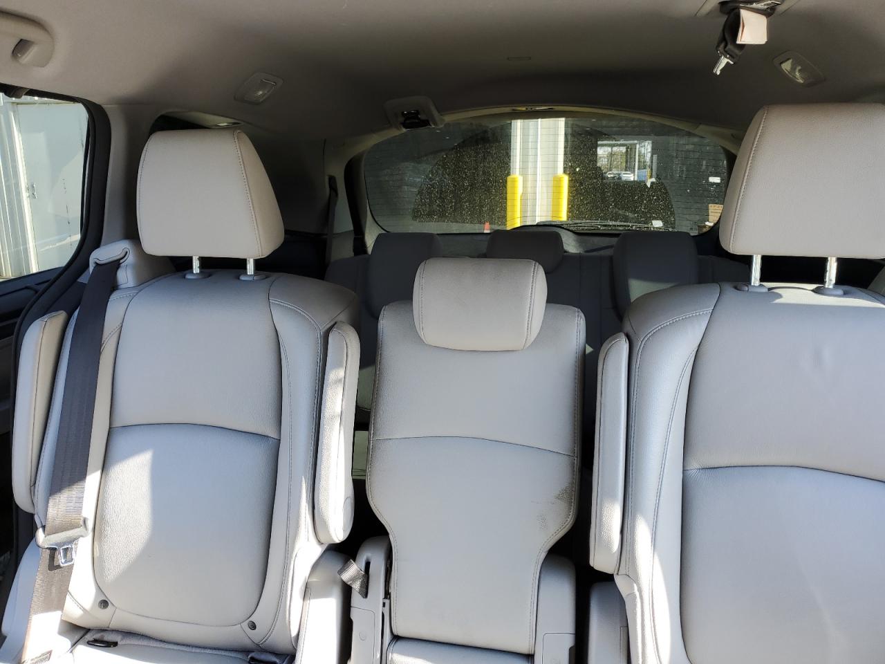2018 Honda Odyssey VIN 5FNRL6H7XJB093471 Copart auction photo, front end damage thumbnail 10