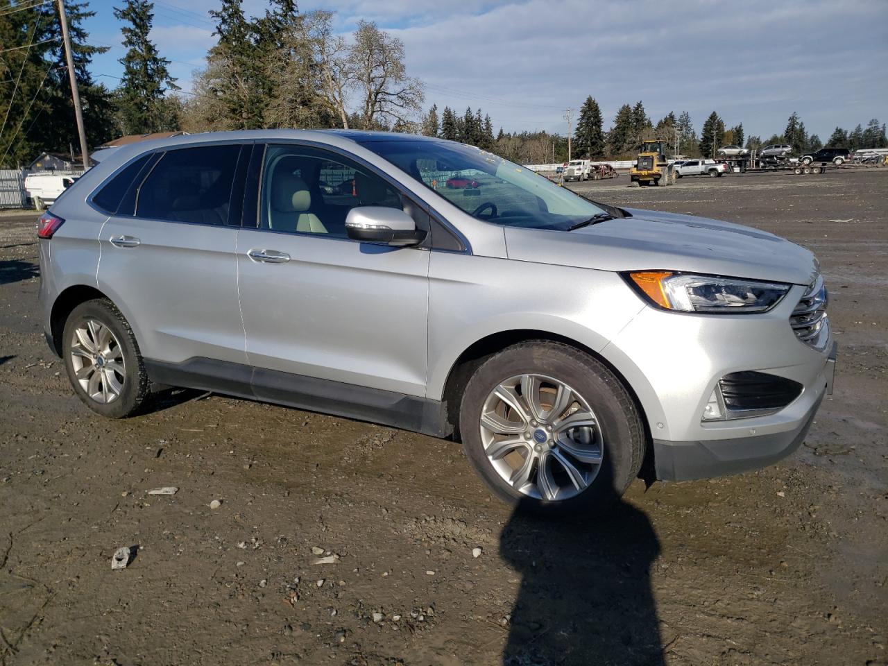 2019 Ford Edge VIN 2FMPK4K99KBB55574 Copart auction photo, minor dent/scratches damage thumbnail 4