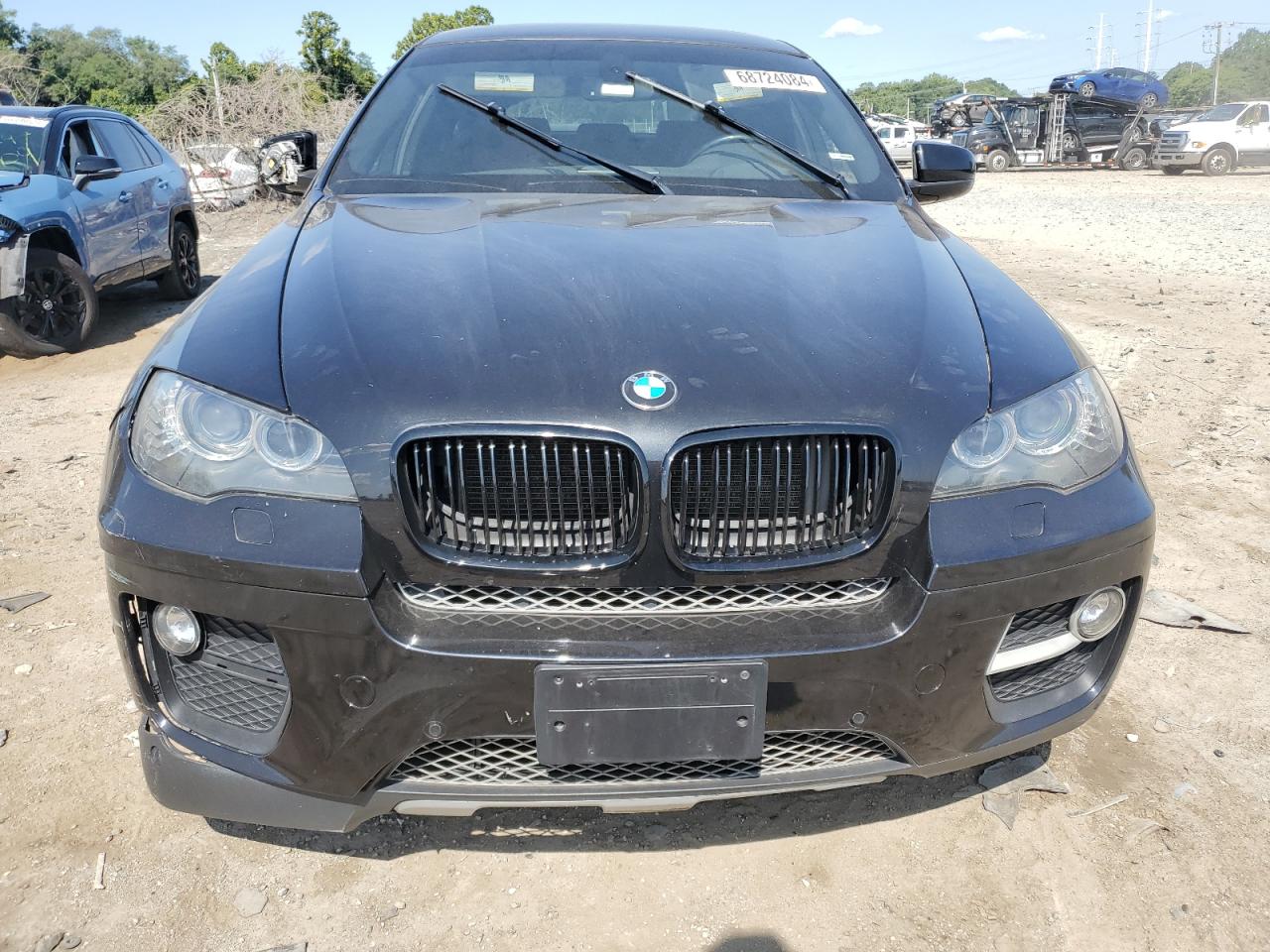 2013 BMW X6 VIN 5UXFG2C59DL785680 Copart auction photo, front end / minor dent/scratches damage thumbnail 5