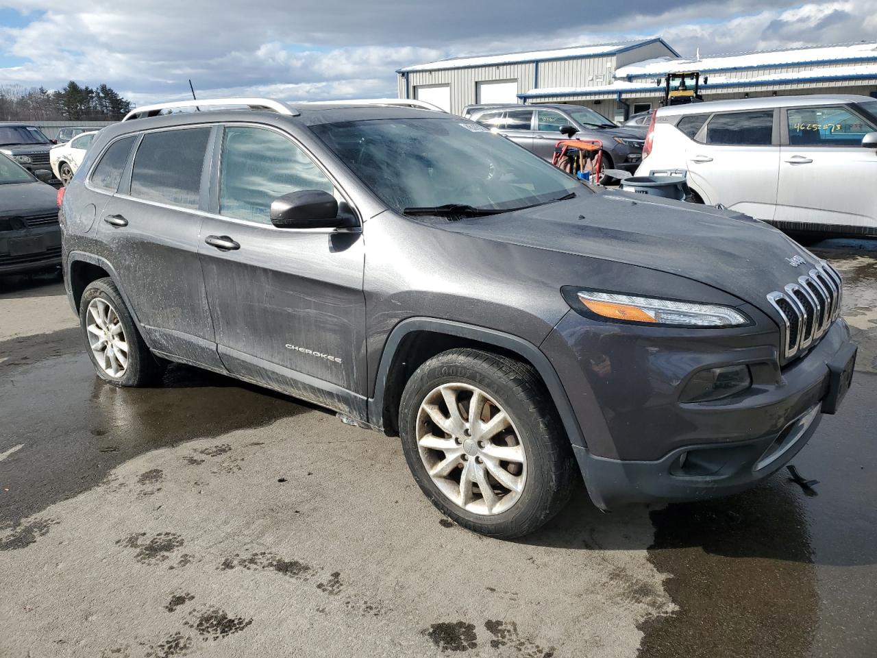 2016 Jeep Grand Cherokee VIN 1C4PJMDS5GW252994 Copart auction photo, front end damage thumbnail 4