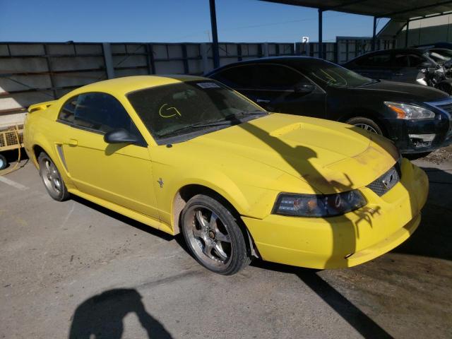 2001 Ford Mustang VIN 1FAFP40401F161016